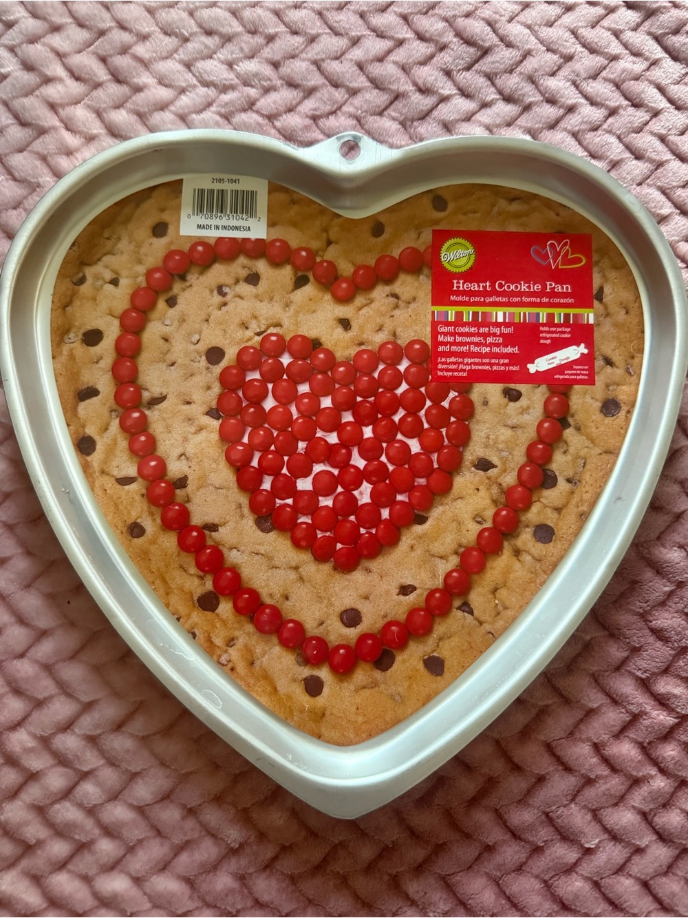 Wilton Heart Cookie Pan